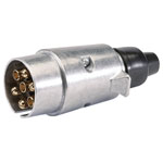 Draper 99666 7-Pin N-Type Metal Towing Plug Manufacturers P/N - 99666