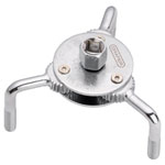 Draper 02749 3-Leg Oil Filter Wrench, 69-136mm