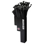 Bunker 06802 Magnetic Cable Tie Holder (300 Piece)