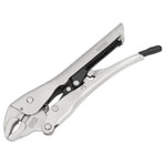 Draper 07101 Curved Jaw Auto Locking Pliers, 175mm