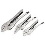 Draper 07103 Auto Locking Pliers Set (3 Piece)