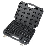 Draper 07106 Hi-TORQ® Impact Socket Set, 1/2 Sq. Dr. (40 Piece)