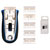Draper 07141 Retractable Window Scraper