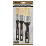 Rollingdog 08142 DUAL-PRO™ DP1000 Paint Brush Set (3 Piece)