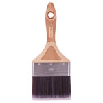 Rollingdog 08581 DOBERMAN™ BTX1000 Series Beaver Tail Paint Brush, 100mm