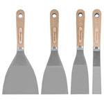 Rollingdog 09617 DOBERMAN™ Putty Knife Set (4 Piece)