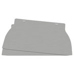Rollingdog 09639 Replacement Skimming Blades, 250mm (Pack of 2)