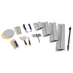 Rollingdog 09642 Wall Surface Preparation Kit (36 Piece)