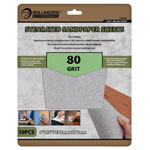 Rollingdog 09653 Stearated Sanding Sheets, 230 x 280mm, 80 Grit (Pack of 10)