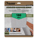 Rollingdog 09654 Stearated Sanding Sheets, 230 x 280mm, 180 Grit (Pack of 10)