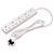 Draper 09657 Four Socket Extension Lead with Neon Indicator, 2m