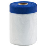 Rollingdog 09662 PAINTERS-SHIELD™ Blue Pretaped Masking Film, 33m x 55cm