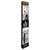 Rollingdog 09666 Dust Barrier Poles, 1.4-3.3m (7 Piece)
