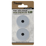 Rollingdog 09676 THE MOLOSSUS™ Roller Cover End Caps, 12-18" (Pack of 2)