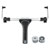 Rollingdog 09677 THE MOLOSSUS™ Adjustable Roller Frame, 12-18