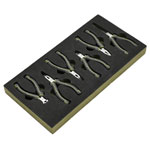 Draper Expert 09905 Mini Pliers Set in EVA Foam Tray (6 Piece)