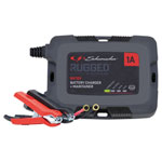 Draper 12881 Schumacher® SPX457 Rugged 6/12V Battery Charger and Maintainer, 1A