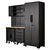 Draper 13269 Single Garage Workstation with Roller Cabinets