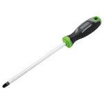 Draper 13910 Pozi Soft Grip Screwdriver, PZ4 x 200mm