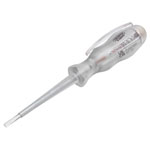 Draper Expert 14057 VDE Mains Tester Screwdriver, 105-250V AC, 140mm