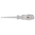Draper Expert 14057 VDE Mains Tester Screwdriver, 105-250V AC, 140mm