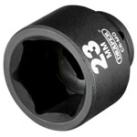 Draper 20172 Hi-TORQ® Impact Socket, 3/8" Sq. Dr., 23mm