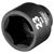 Draper 20172 Hi-TORQ® Impact Socket, 3/8 Sq. Dr., 23mm