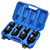 Draper 20209 HI-TORQ® Metric Impact Socket Set, 1 Sq. Dr. (8 Piece)