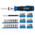 Draper 21010 Ratchet Screwdriver Socket and Bit Set, 1/4 Sq. Dr. (40 Piece)