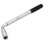 Draper 21275 Extending Wheel Nut Wrench, 1/2 Sq. Dr., 355-550mm