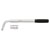 Draper 21275 Extending Wheel Nut Wrench, 1/2 Sq. Dr., 355-550mm