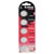 Uniross 21600 Lithium Coin Cell CR2032 Batteries (Pack of 5)