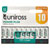 Uniross 21619 LR6 AA Power Plus Alkaline Batteries (Pack of 10)