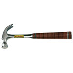 Estwing 23499 E12C Curved Claw Hammer with Leather Grip, 12oz/336g
