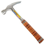 Estwing 23500 E12S Straight Claw Hammer with Leather Grip, 12oz/336g