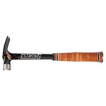 Estwing 23504 E15SR Ultra Series Smooth Face Framing Hammer Leather 15oz/425g14