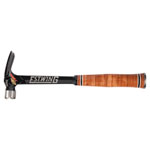 Estwing 23512 E19SM Ultra Series Milled Face Framing Hammer Leather 19oz/538g
