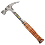 Estwing 23514 E20S Straight Claw Hammer with Leather Grip, 20oz/560g