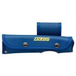 Estwing 23516 E23 Belt Sheath for Pointed Rock Pick, Blue
