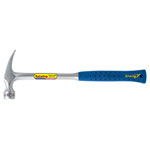 Estwing 23542 E3/20SM Milled Face Straight Framing Hammer, 20oz/560g, 13.75