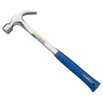 Estwing 23543 E3-22C Smooth Face Curved Framing Hammer, 22oz/616g, 16"