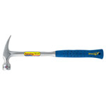 Estwing 23556 E3-22SR Smooth Face Straight Framing Hammer, 22oz/616g