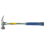 Estwing 23571 E3/25SM BIG BLUE Milled Face Straight Framing Hammer 25oz/700g 18