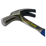 Estwing 23572 E3/28C Curved Claw English Pattern Hammer, 24oz/672g