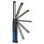 Draper Expert 23843 COB/SMD LED WirelessUSB Folding Slim Inspec Light 6W 800Lm