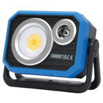 Draper 23847 COB XPG Rechargeable Work Light and Powerbank 10W 1000Lm