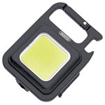 Draper 23850 COB LED Rechargeable Pocket Light with Stand and Belt Clip 5W 350Lm