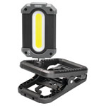 Draper 23942 COB LED Rechargeable Work Light and Power Bank + Clamp 10W 1000Lm