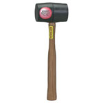 Estwing 24060 EDH-12 Black Deadhead Rubber Mallet, 12oz