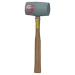 Estwing 24063 EDH-18N Grey Deadhead Rubber Mallet, 18oz